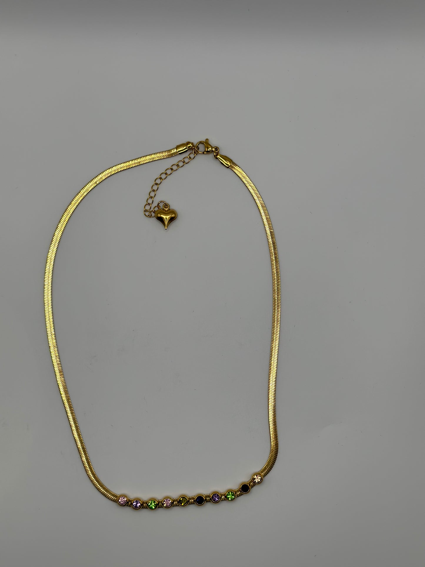 #40 Lara halsband, örhängen & armband