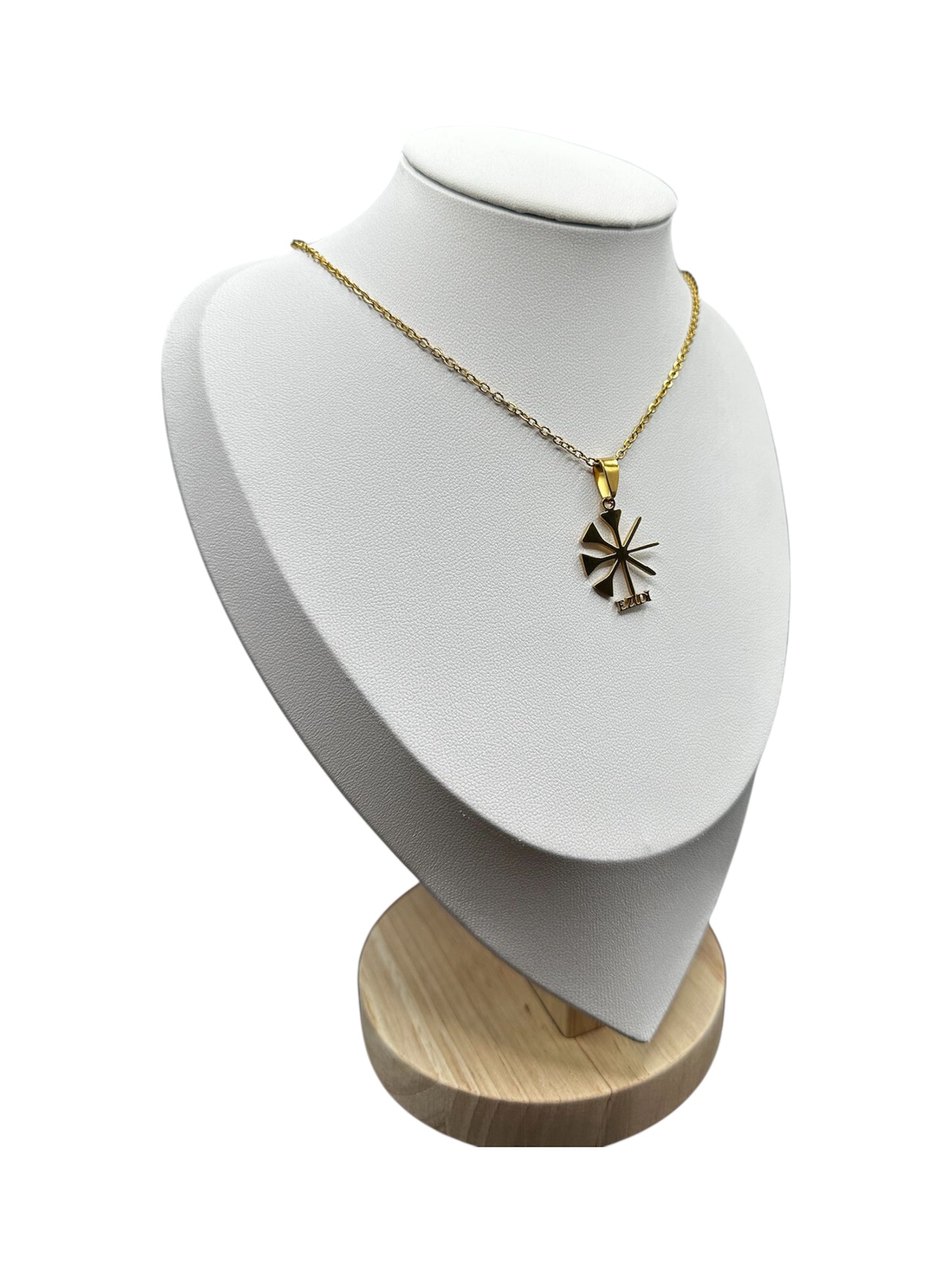 Ezidi - Halsband | Guld
