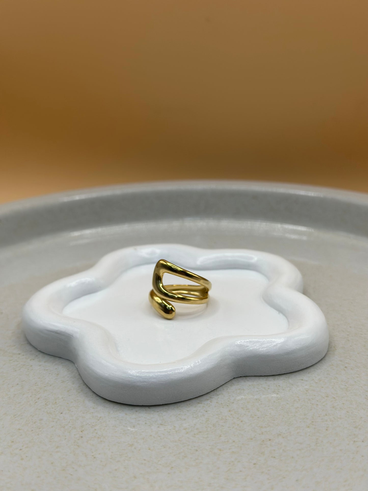 Giorgia - Ring | Dam (Guld)