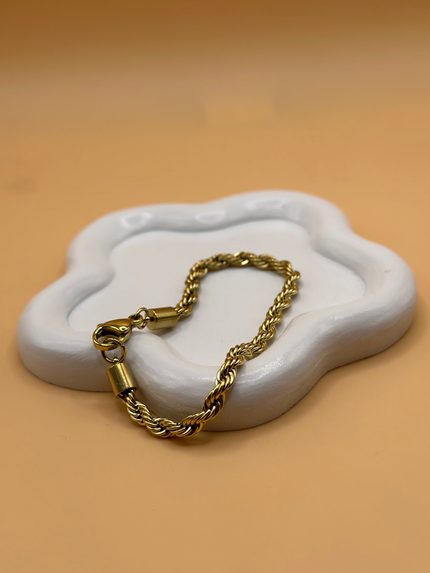 Cordell - Armband | (Guld) 16.5cm