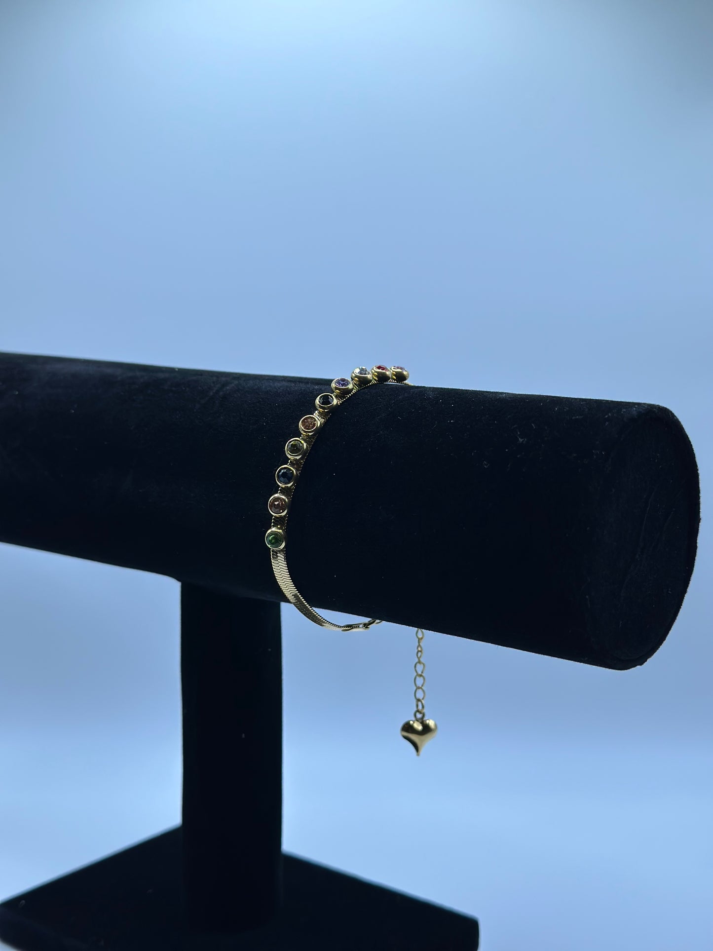 #40 Lara halsband, örhängen & armband