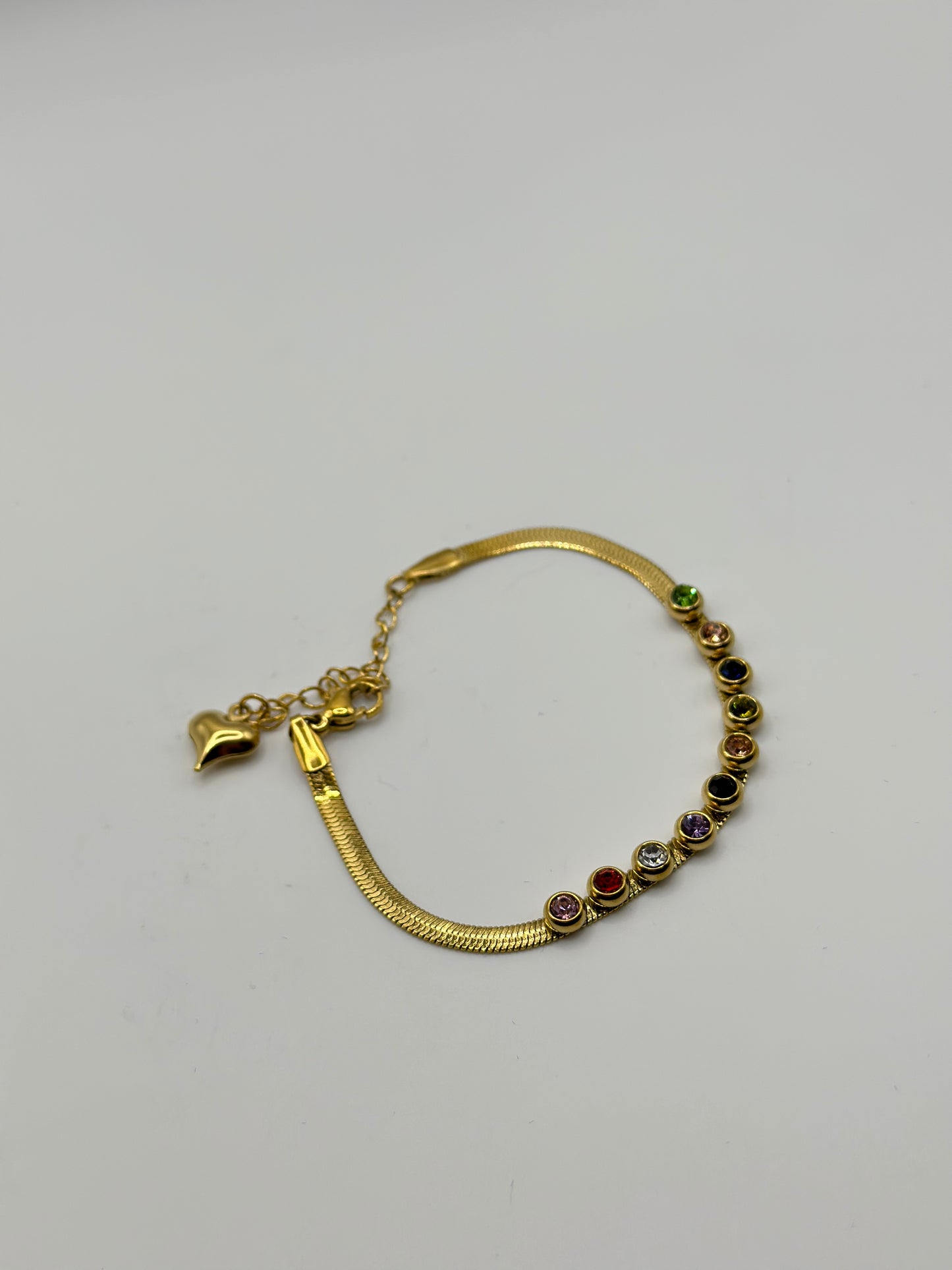 #40 Lara halsband, örhängen & armband
