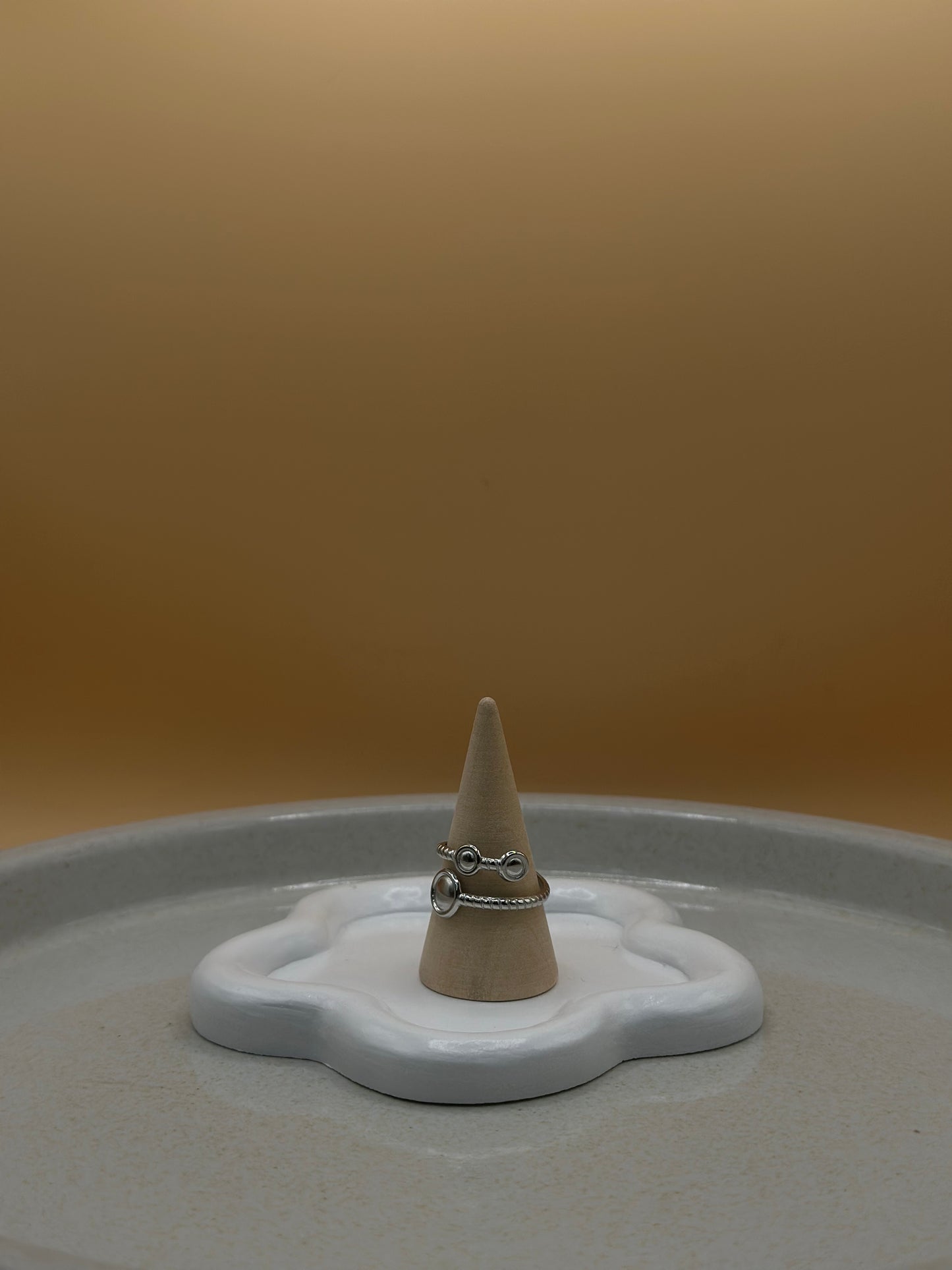 Veron - Ring | Dam, Silver
