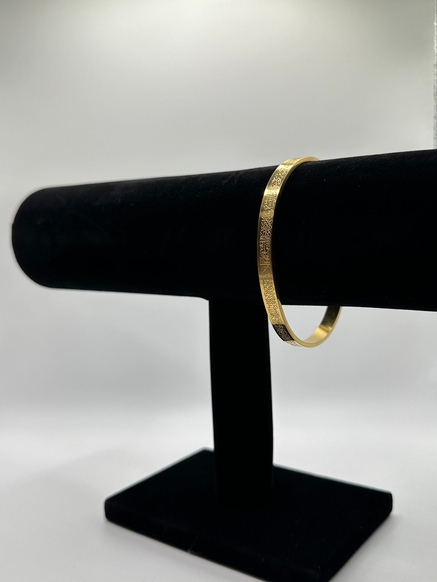 #19 Islamisk skrift i Guld halsband & armband