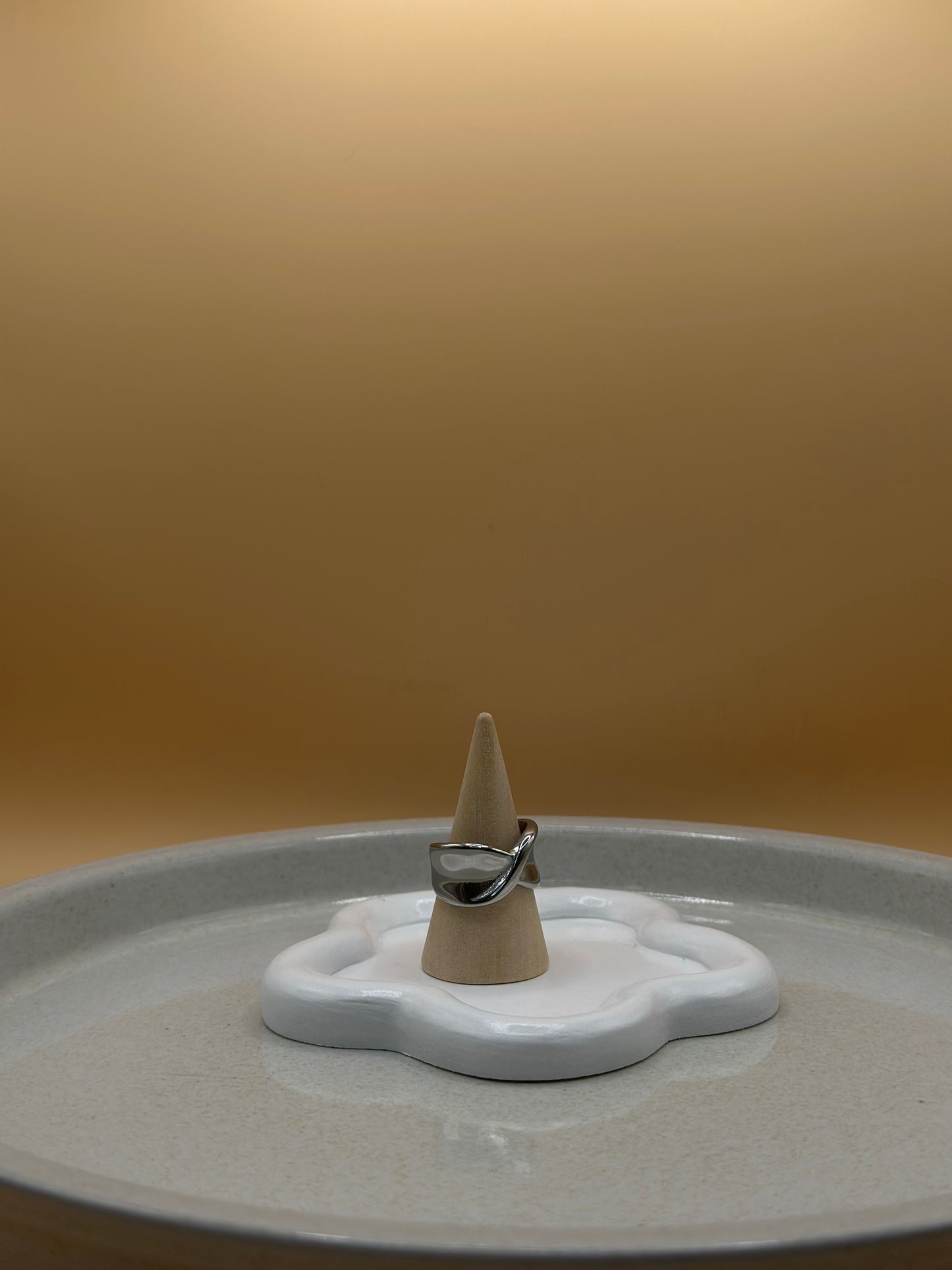 Ariana - Ring | Dam, Silver
