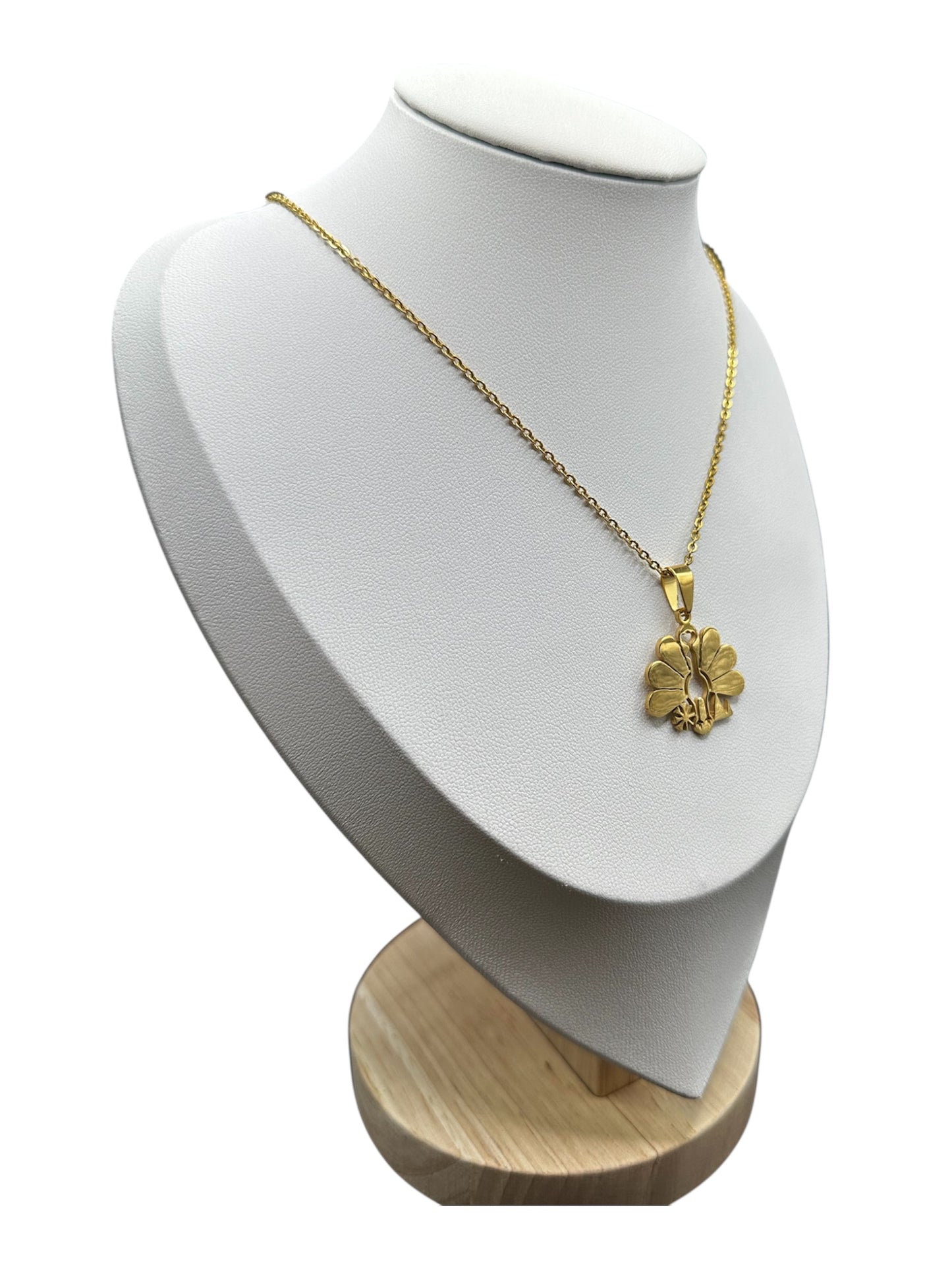 Ezidi - Halsband | Guld