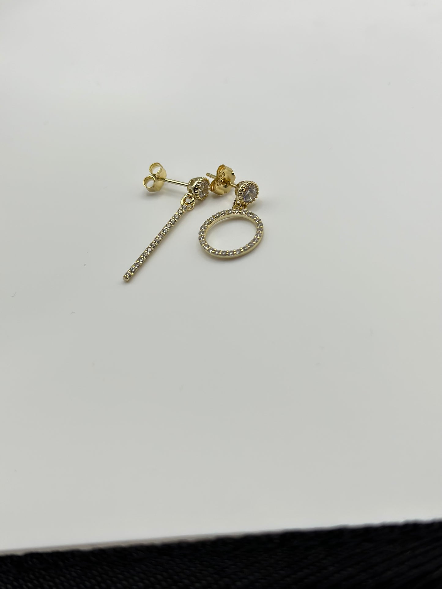 #93 Deluxe örhängen S925 Guld