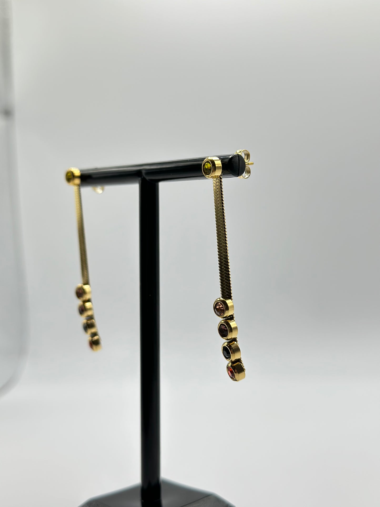 #40 Lara halsband, örhängen & armband