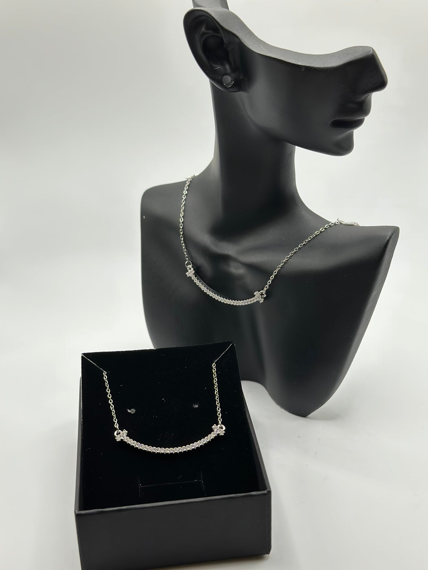 #160 Lori - Halsband | Silver