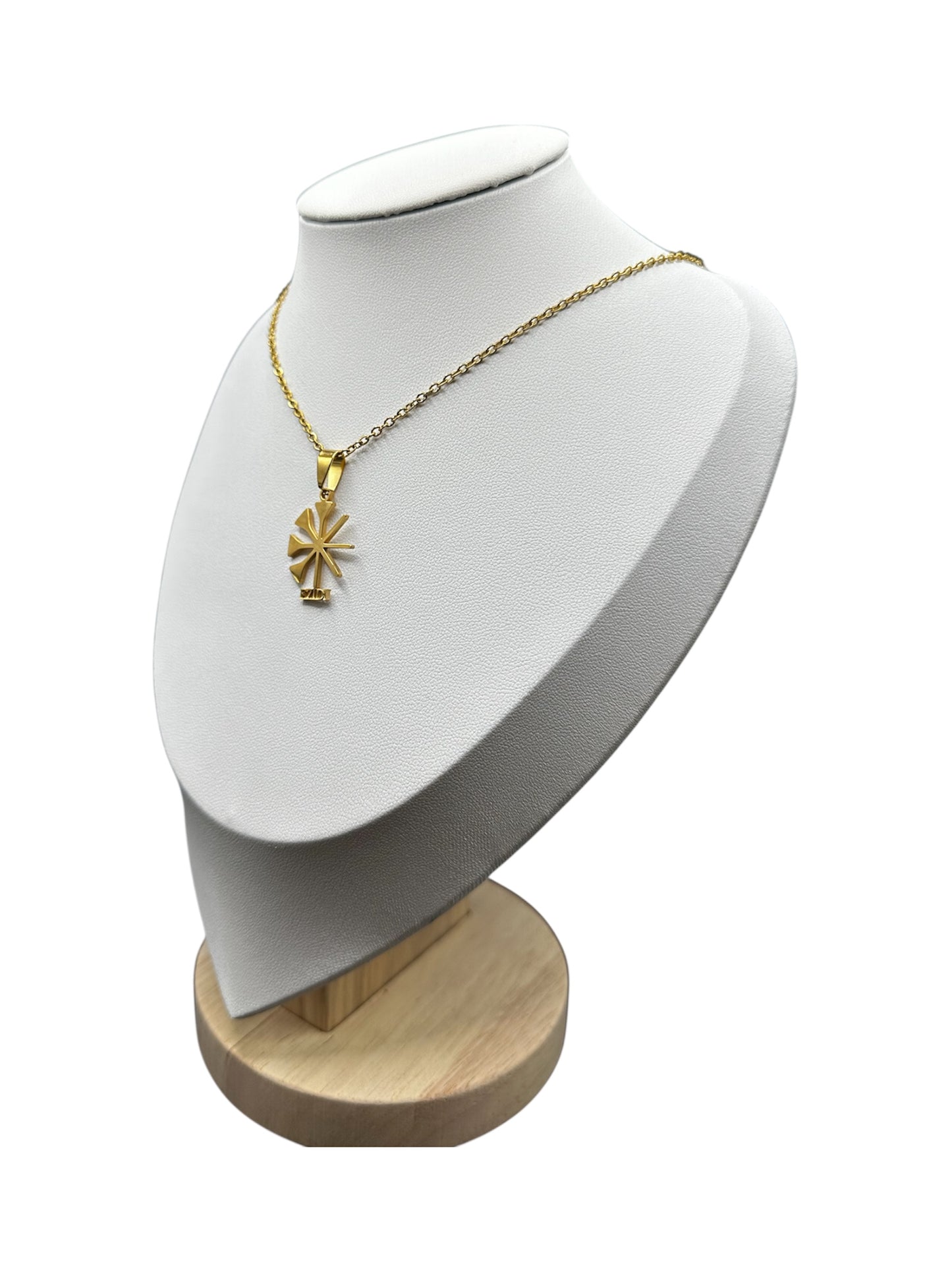 Ezidi - Halsband | Guld