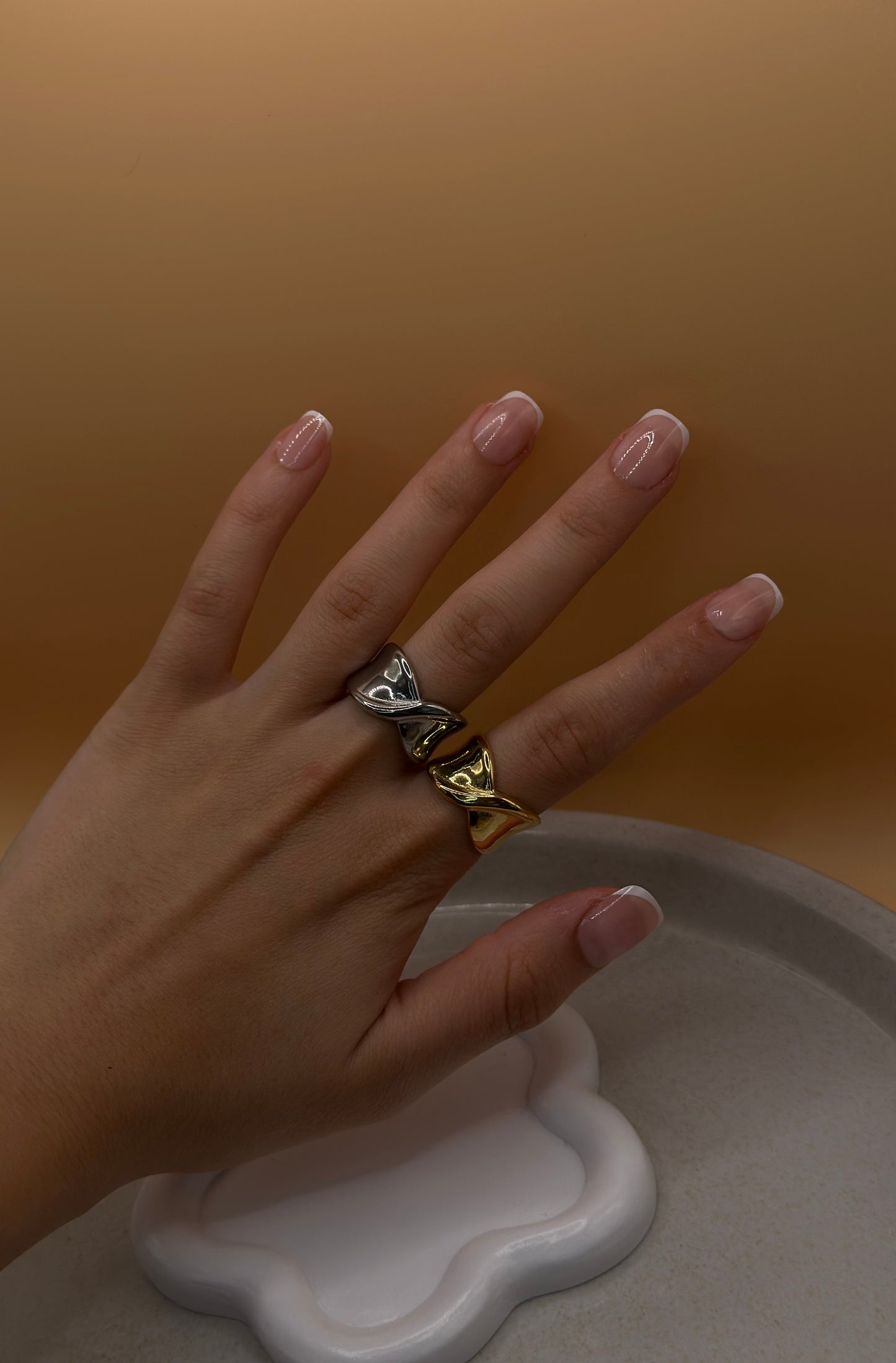 Ariana - Ring | Dam, Silver