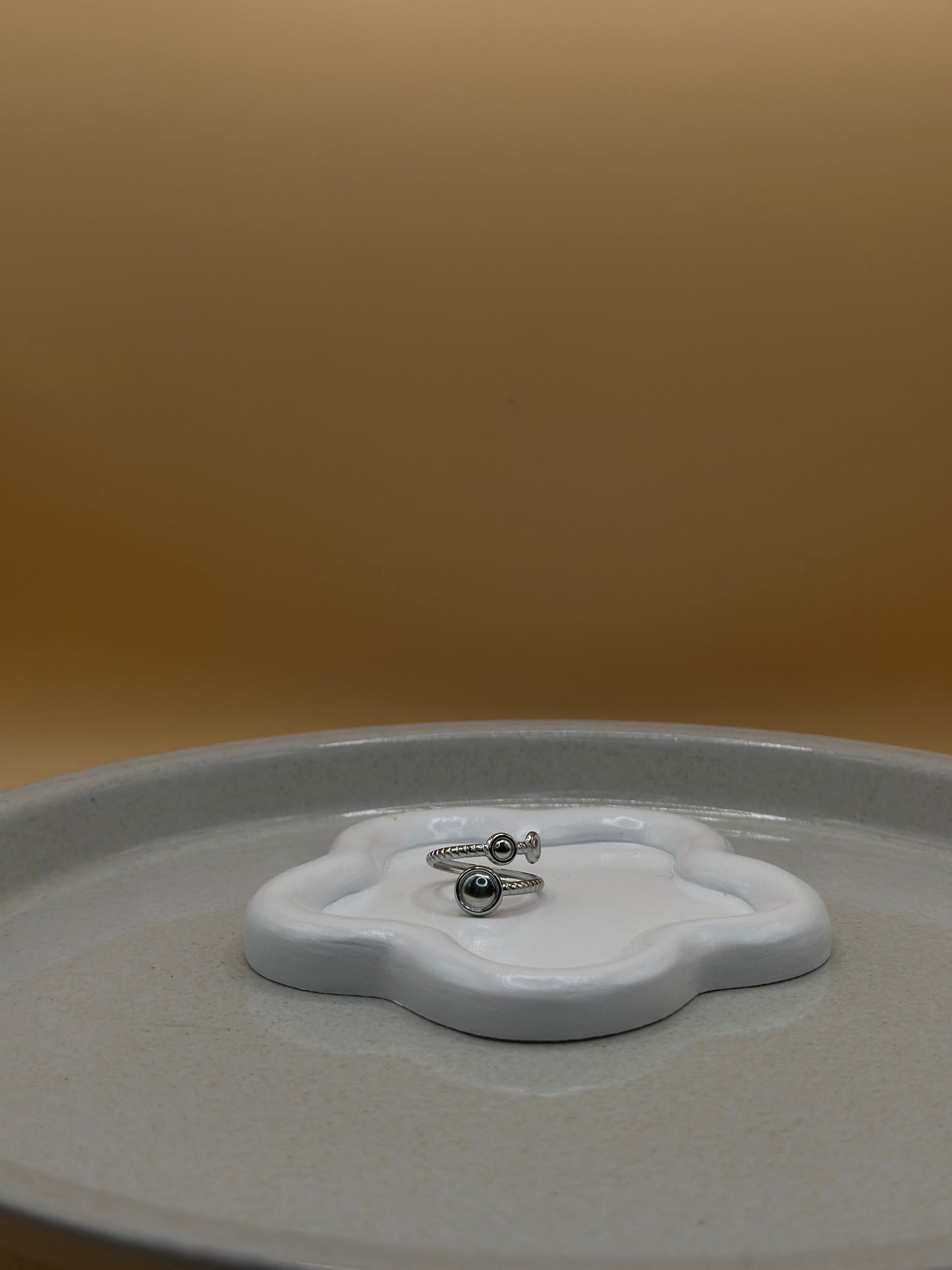 Veron - Ring | Dam, Silver