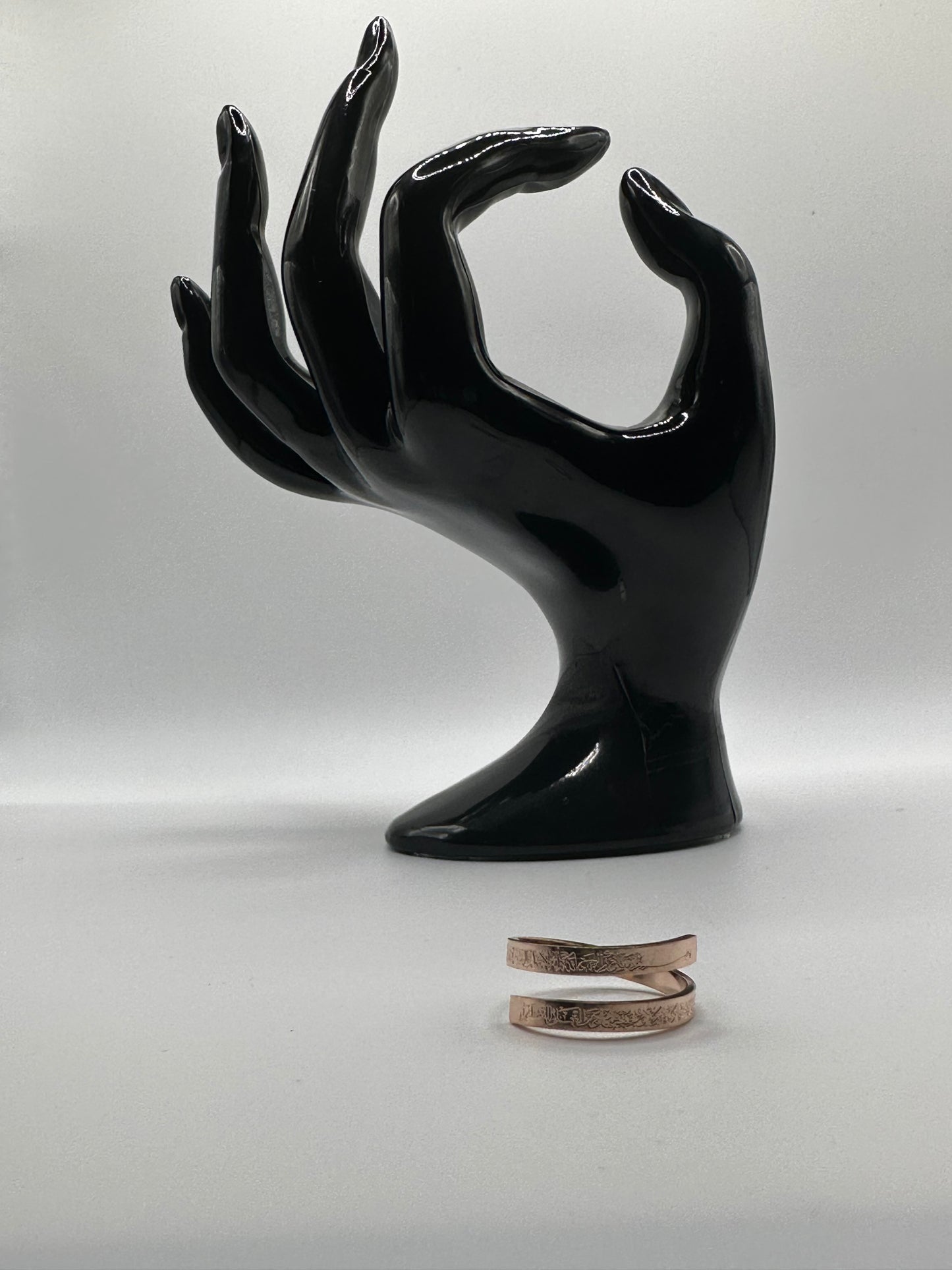 #65 Islamisk skrift i Roséguld Armband+ring