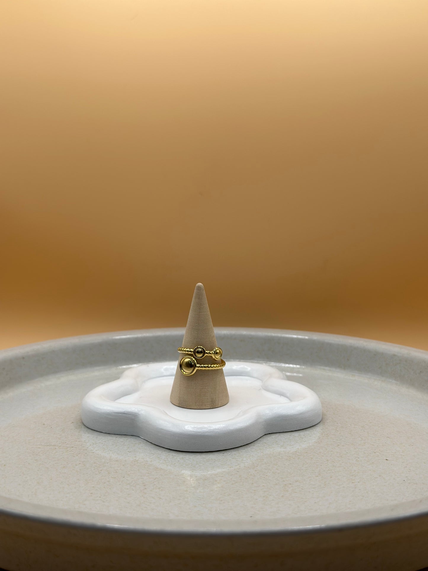 Veron - Ring | Dam, Guld