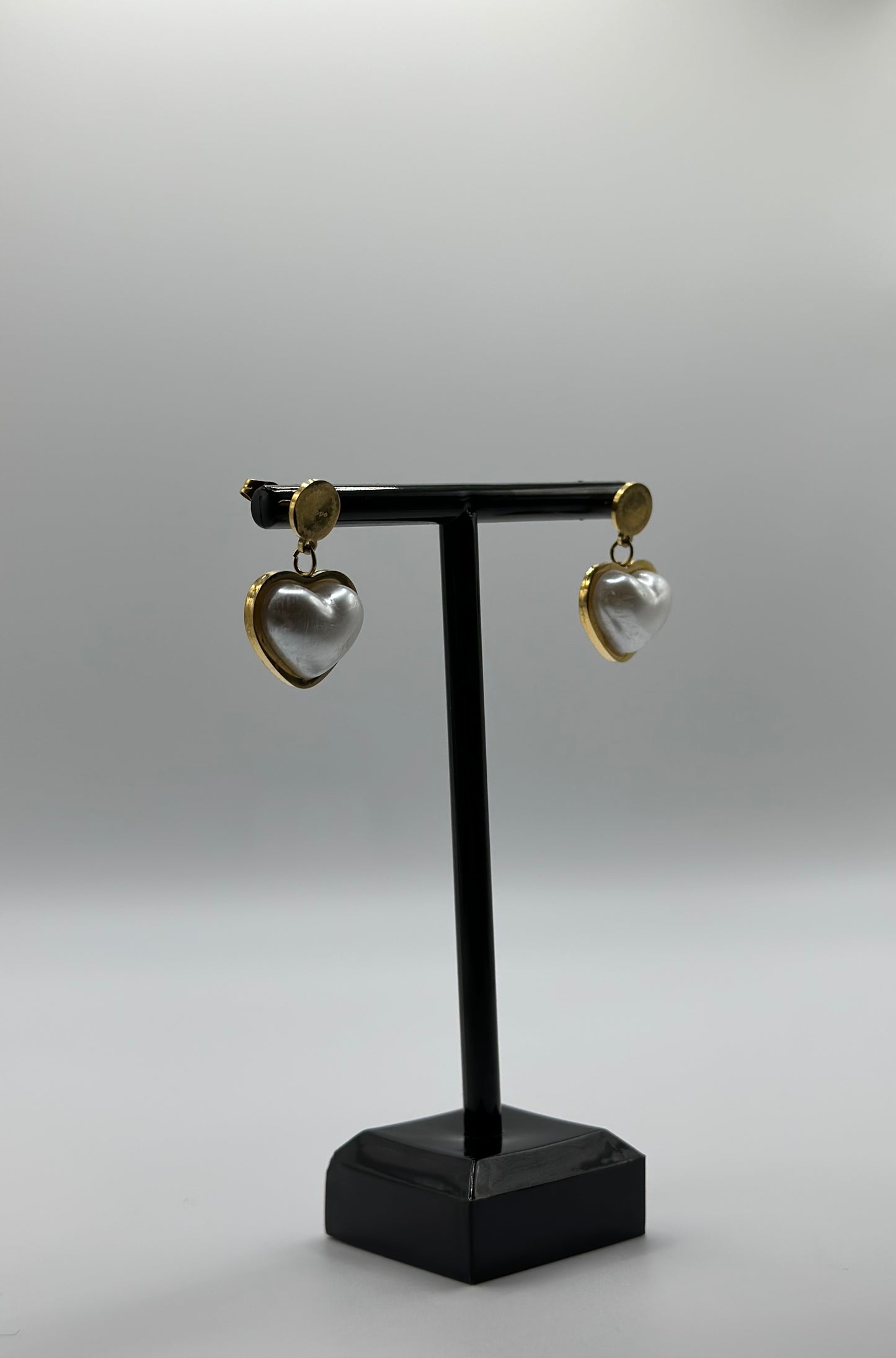 #52 Love Guld halsband & örhängen