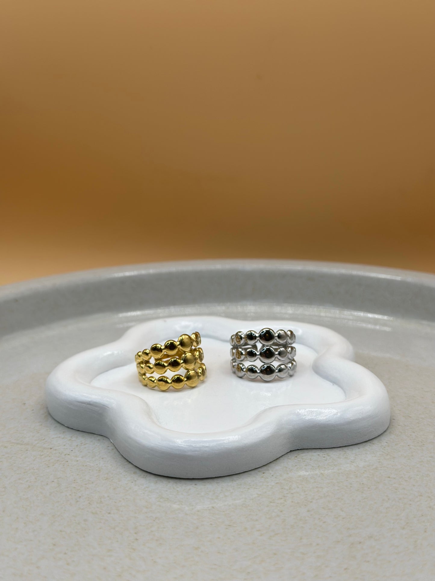 Sofia - Ring | Dam (Silver)