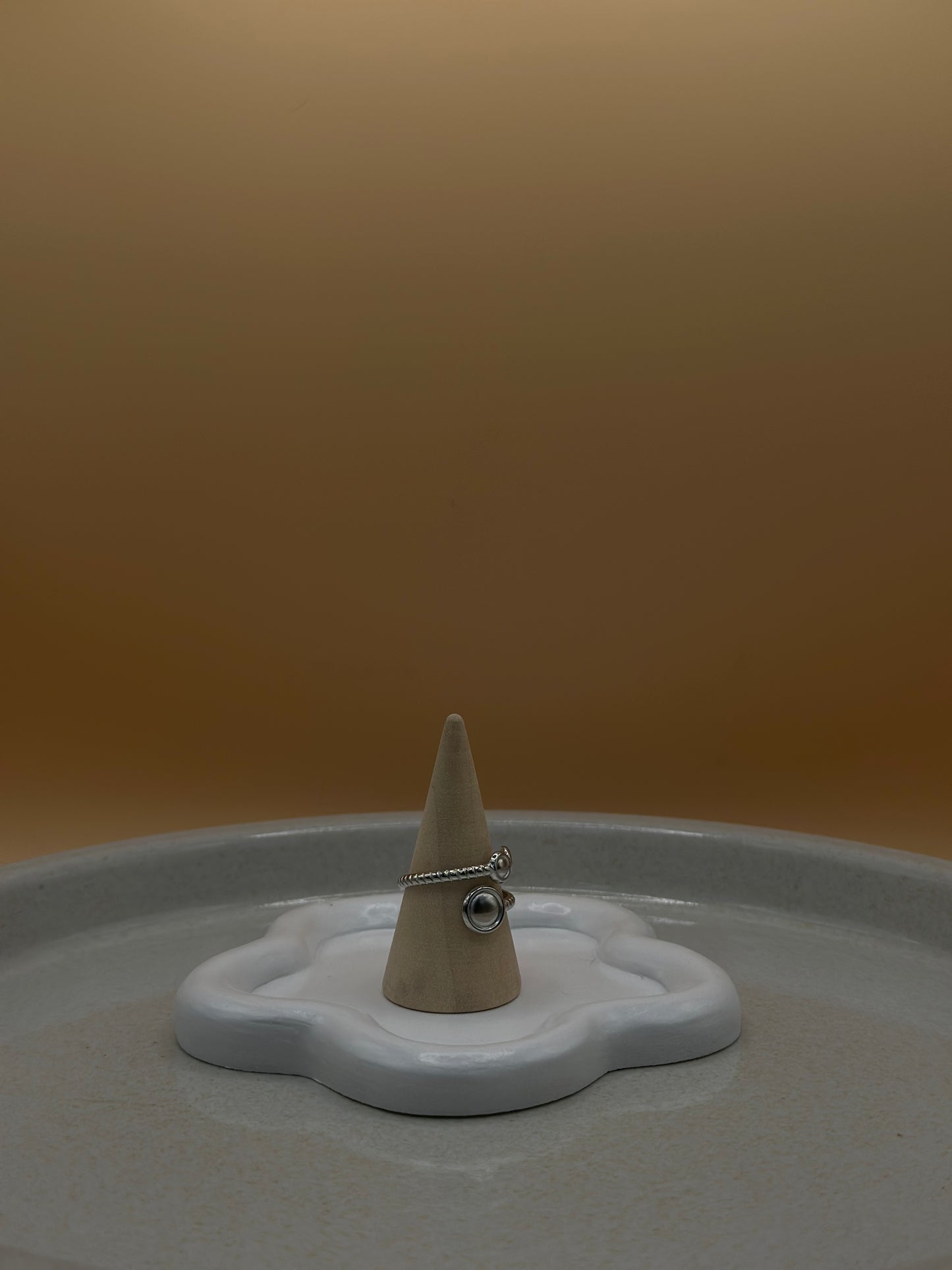 Veron - Ring | Dam, Silver