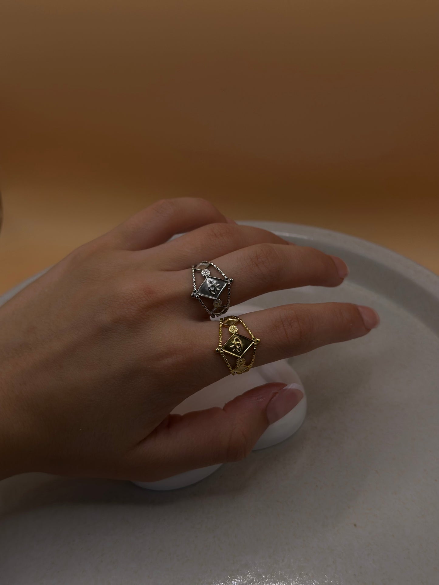 Anna - Ring | Dam (Silver)