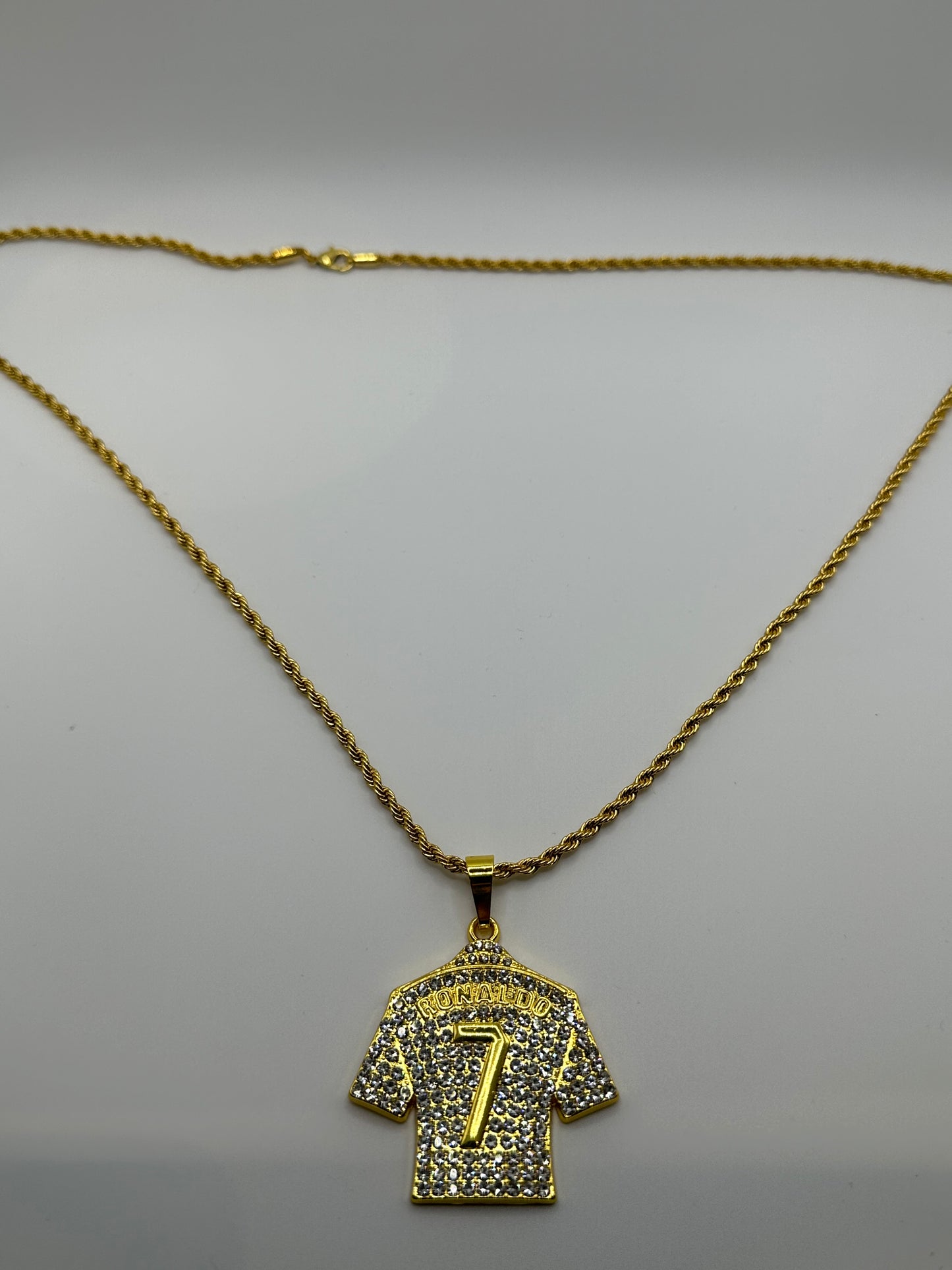 #12 Ronaldo guld & diamant