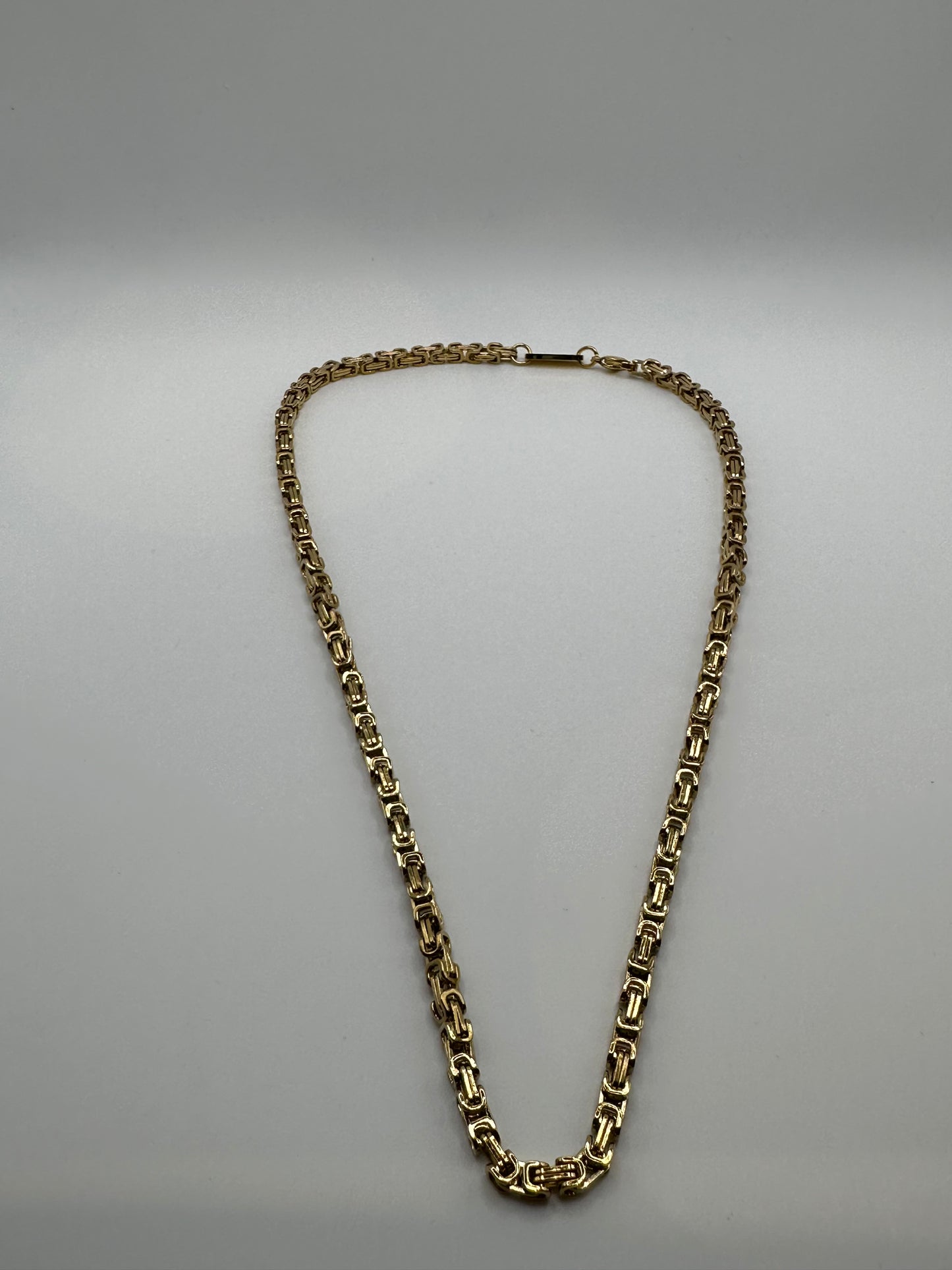 #35 Kejsar Halsband Guld 50cm