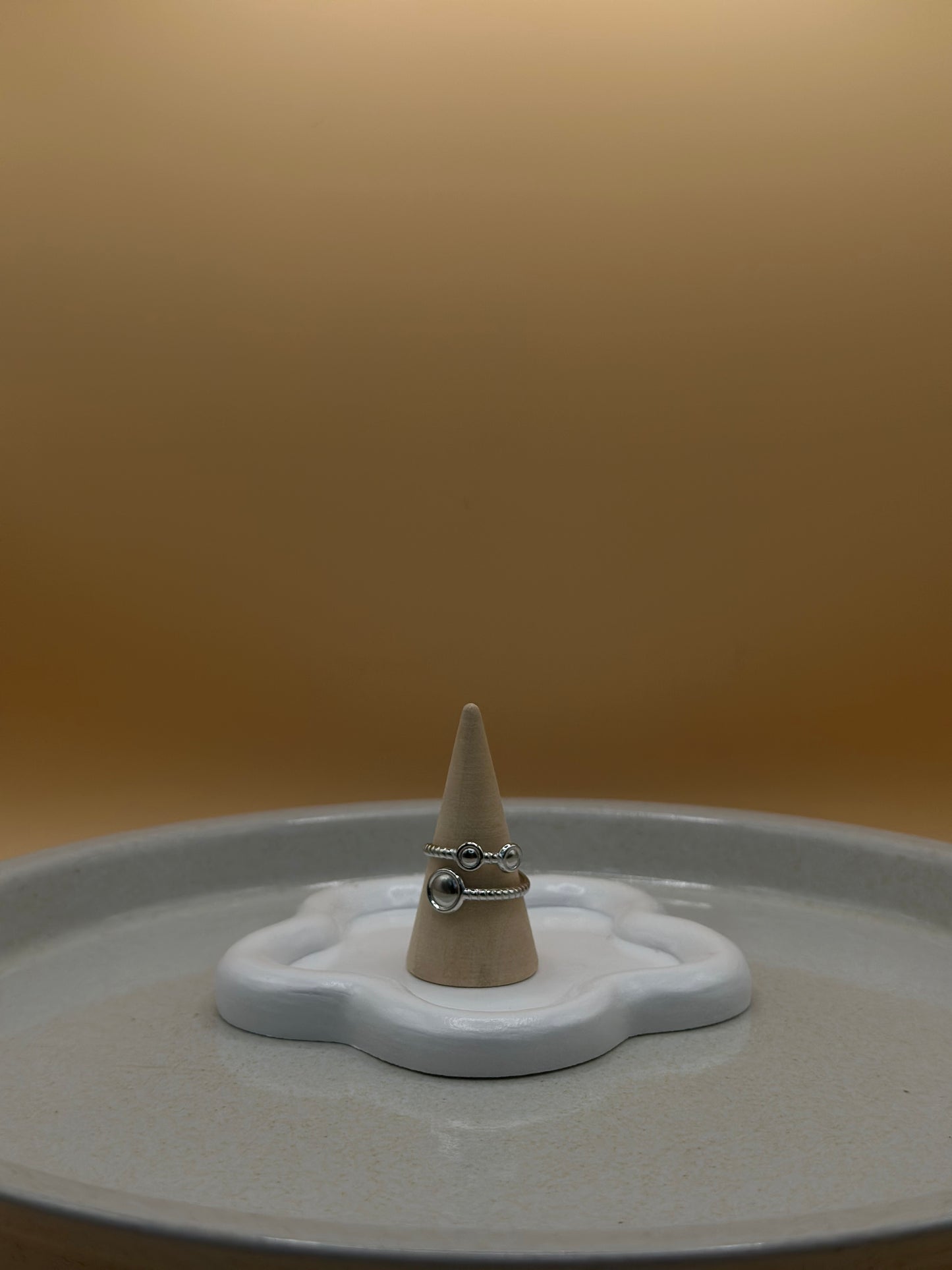 Veron - Ring | Dam, Silver