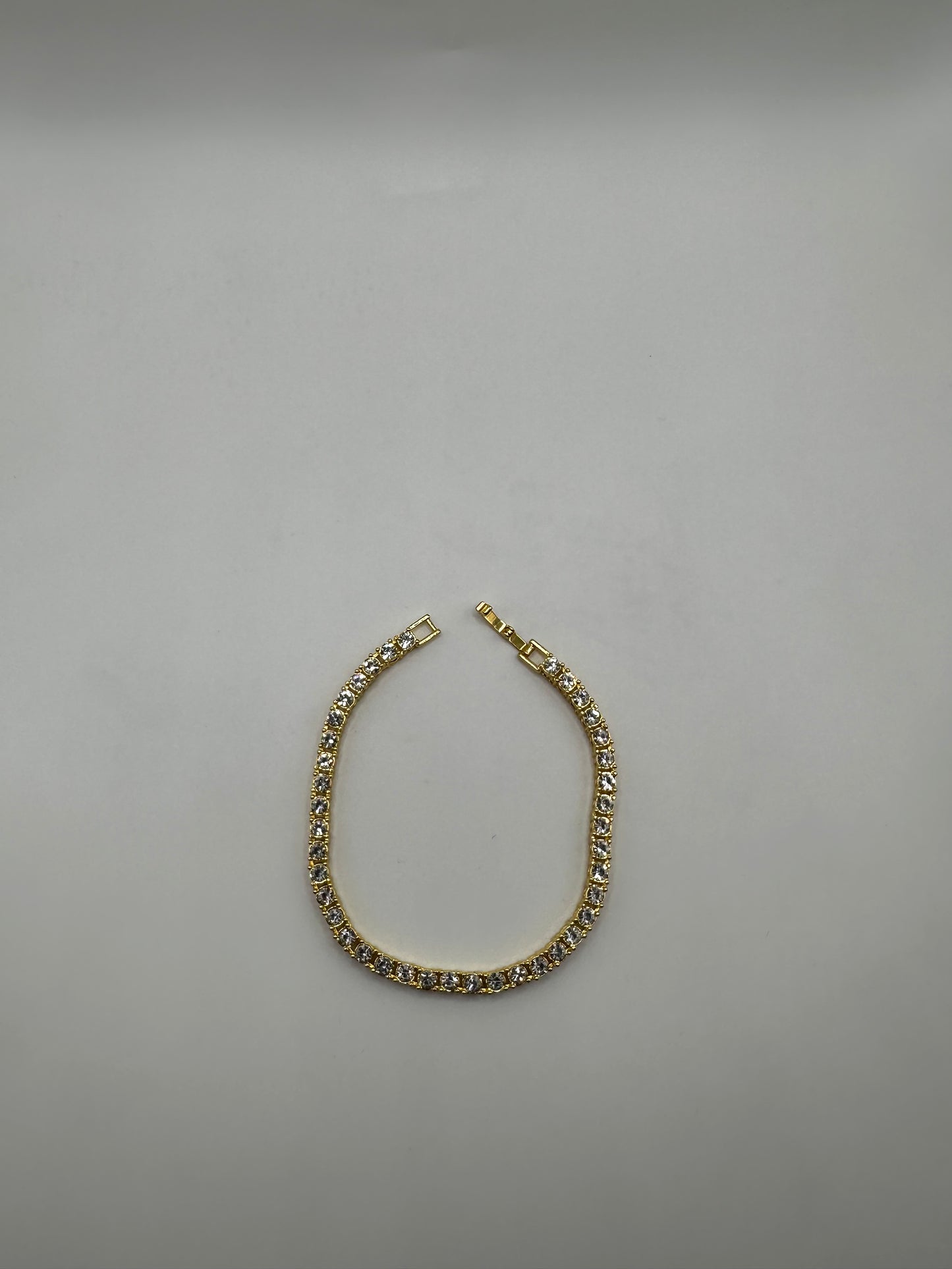 #70 Tennis armband 5mm Guld