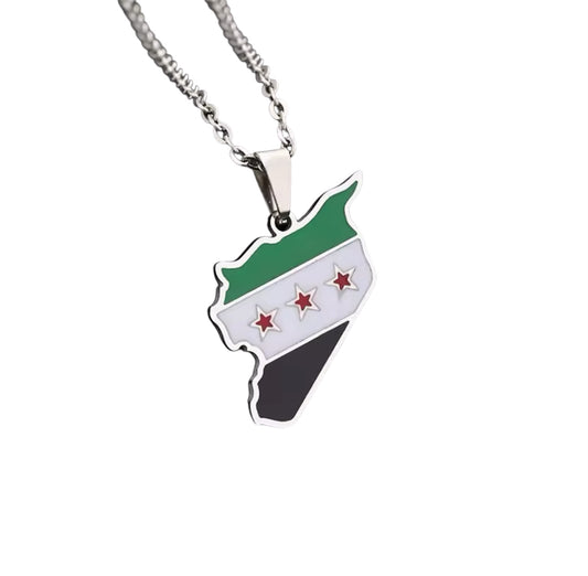 Syria - Halsband 4 (Silver)