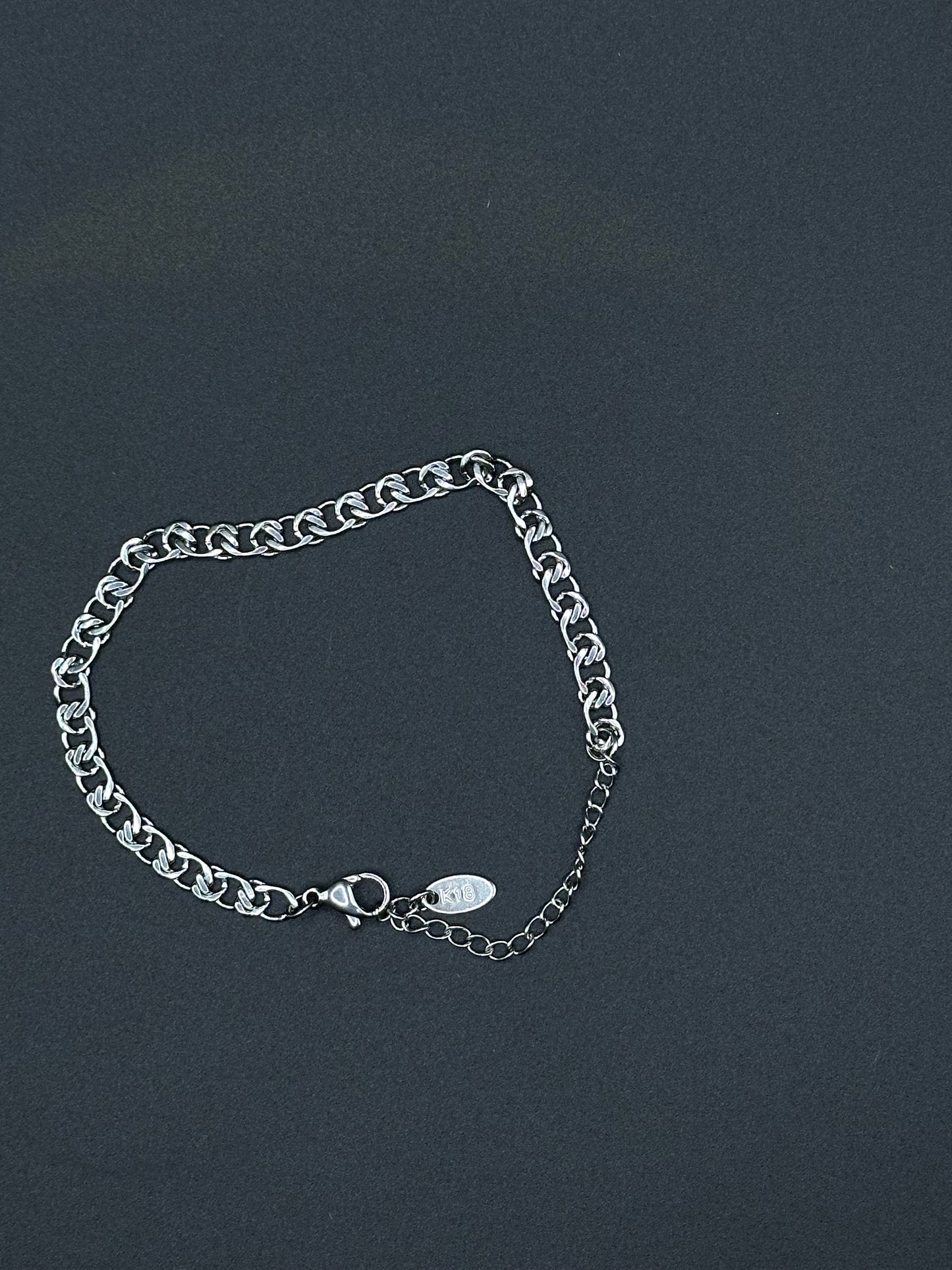 #109 Lavera silver armband