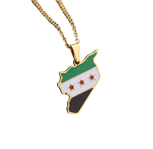 Syria - Halsband 4 (Guld)