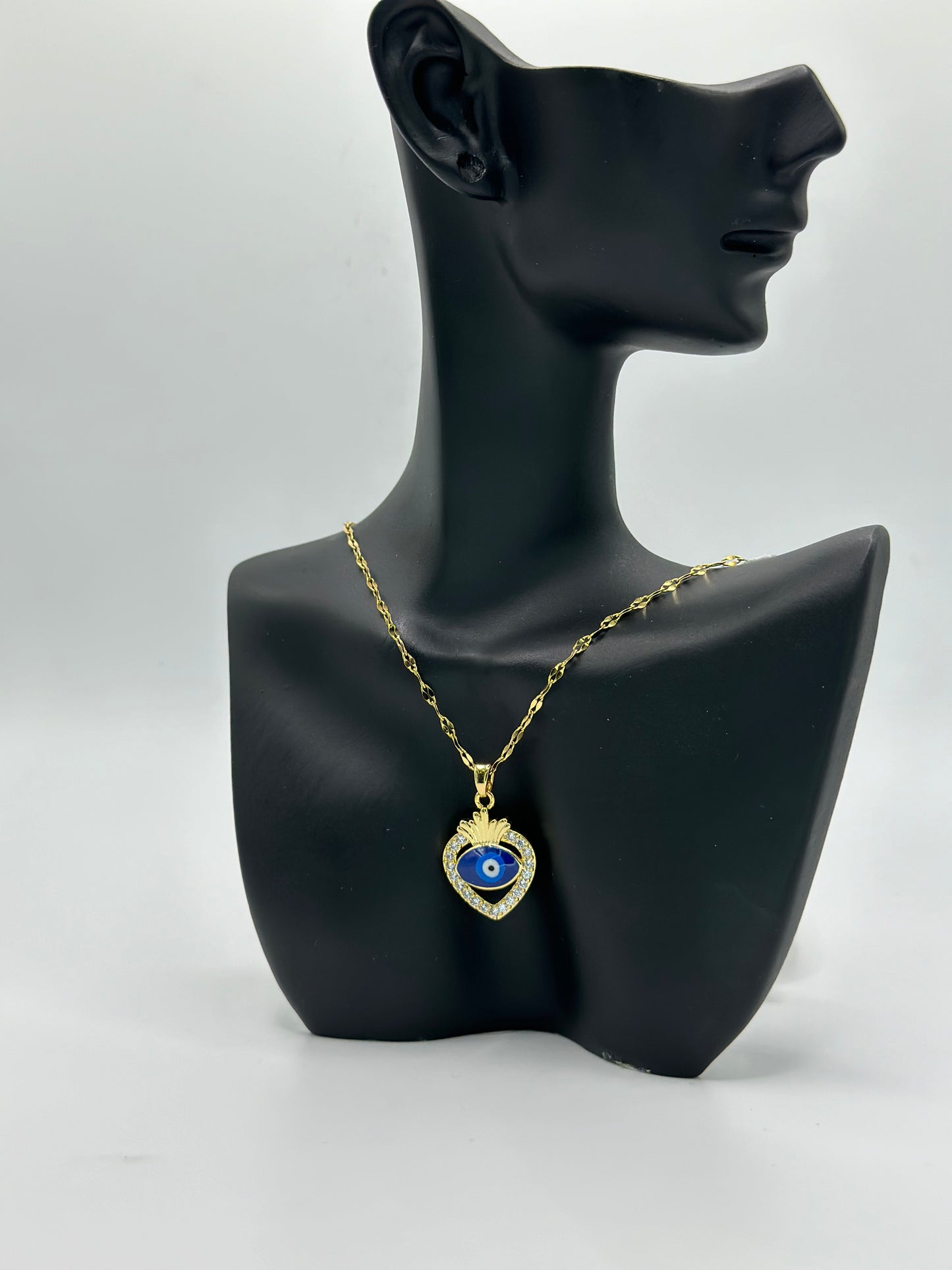 #178 Blue eye - Halsband