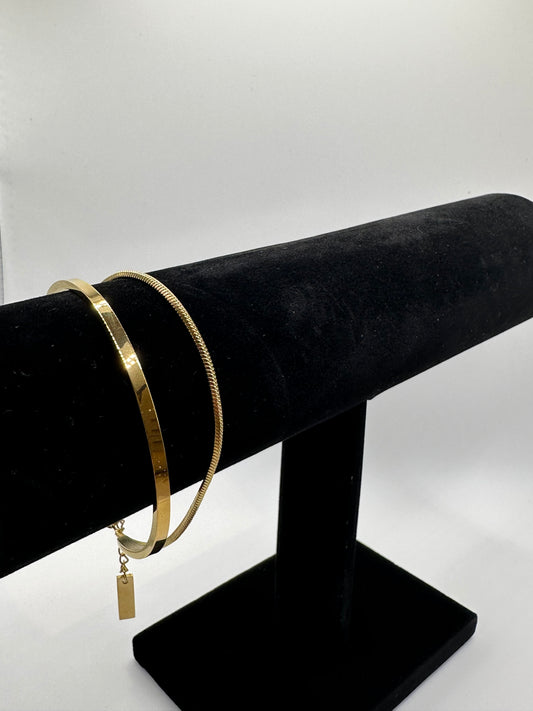 #30 Lanim Lyx Armband Guld