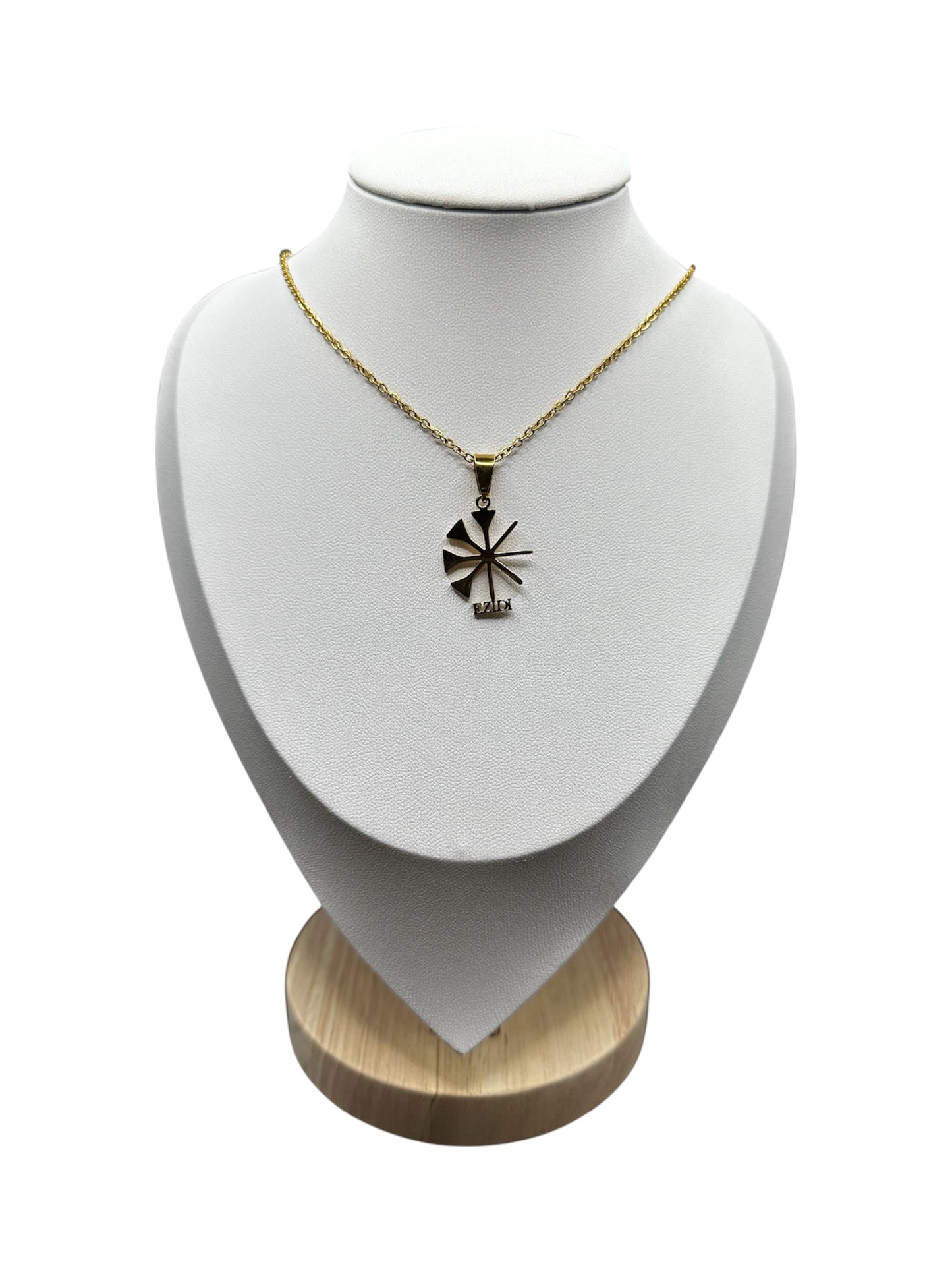 Ezidi - Halsband | Guld