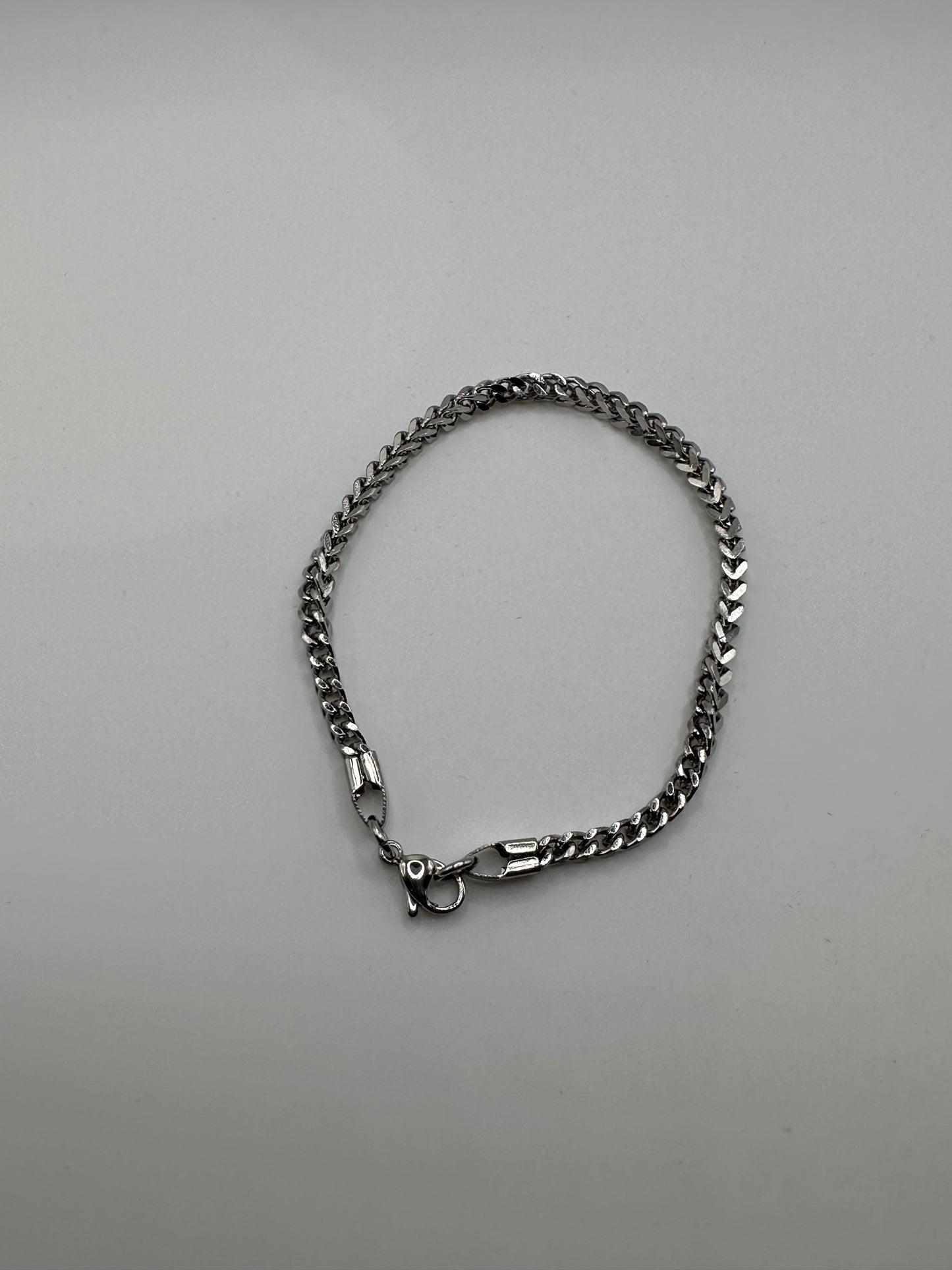 #26 Armband Side Silver, 3mm & 6mm