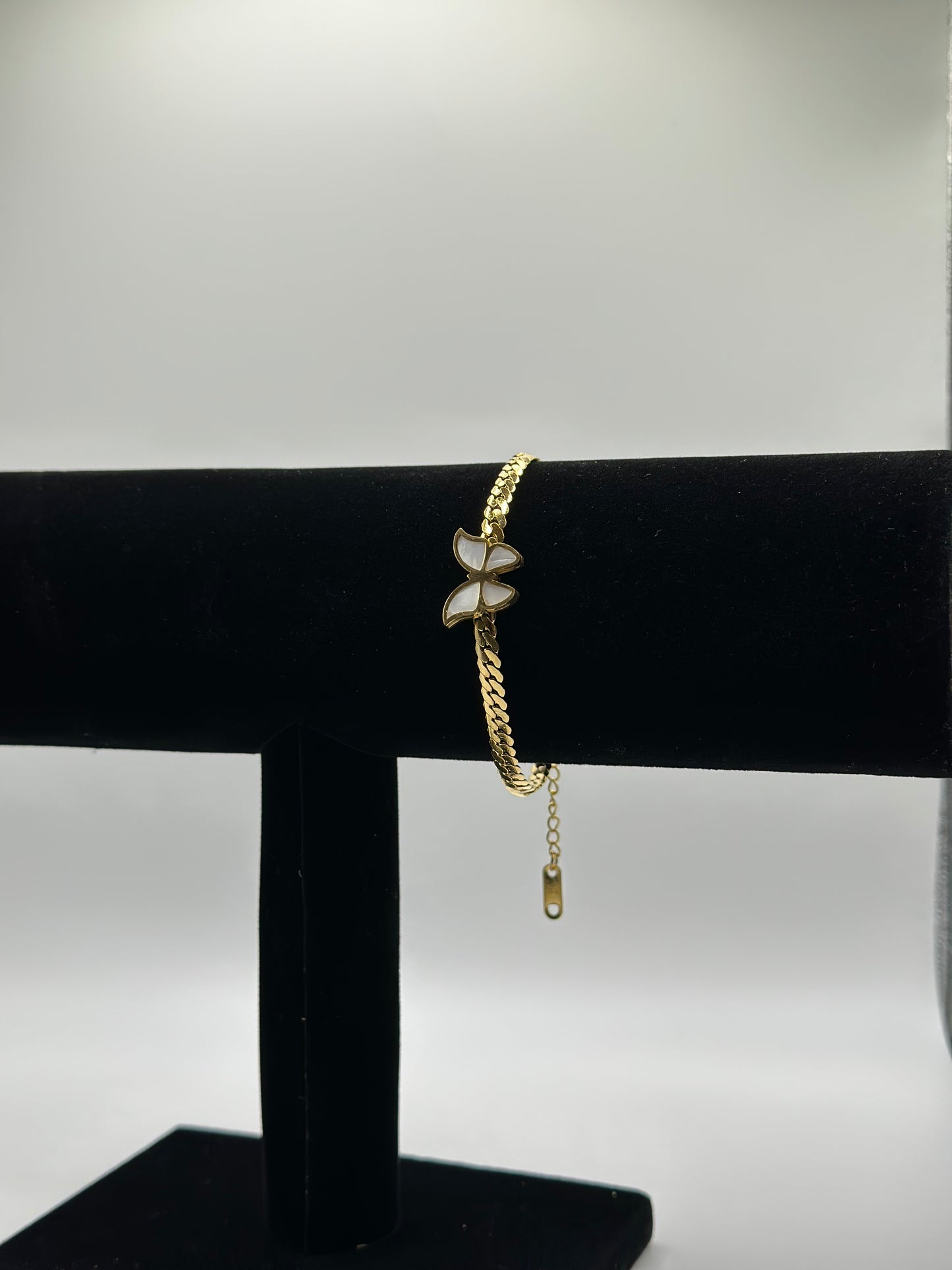 #55 Fjäril halsband, armband & örhängen