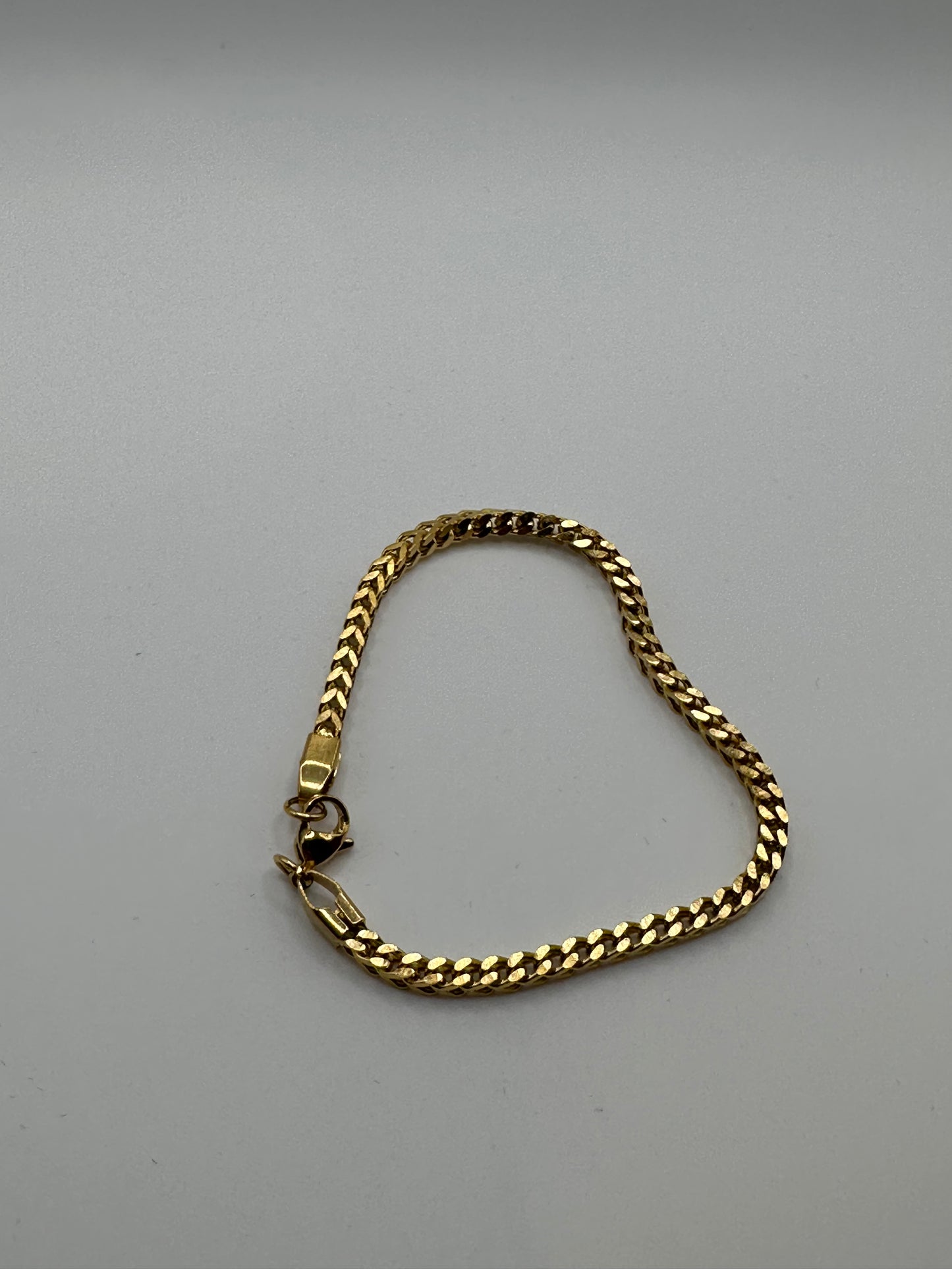 #27 Armband Side Guld 3mm & 6mm