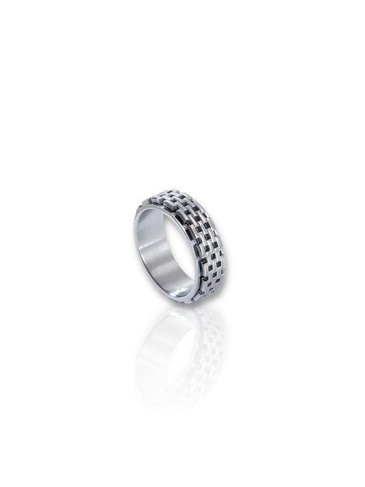 Thomas - Ring | Herr (Silver)