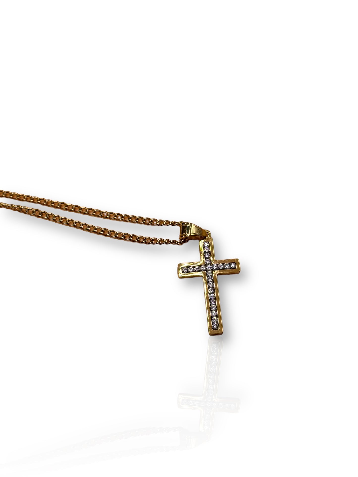 Jacopo - Halsband | Guld, Herr