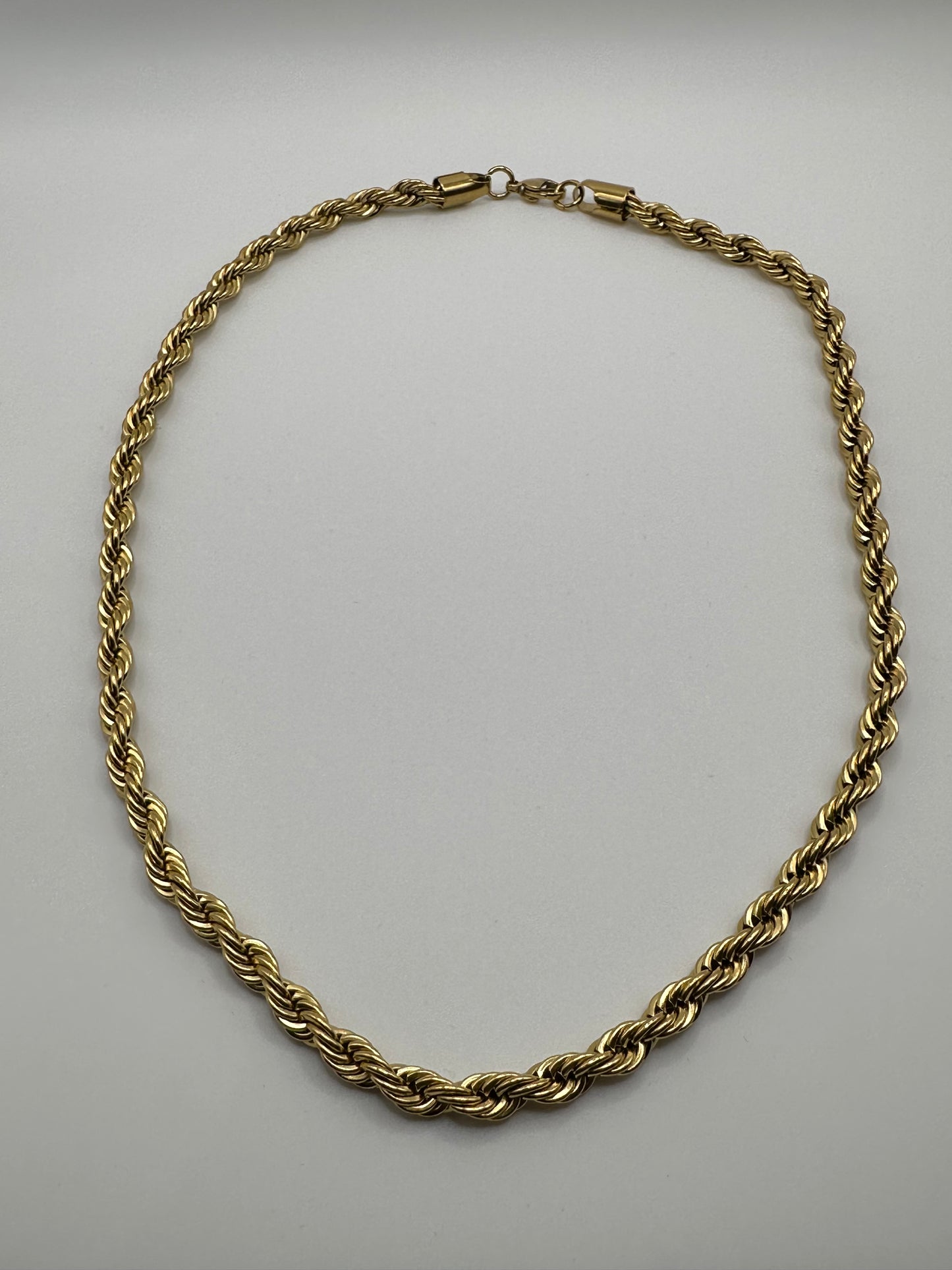 #36 Cordell Halsband Guld 50cm