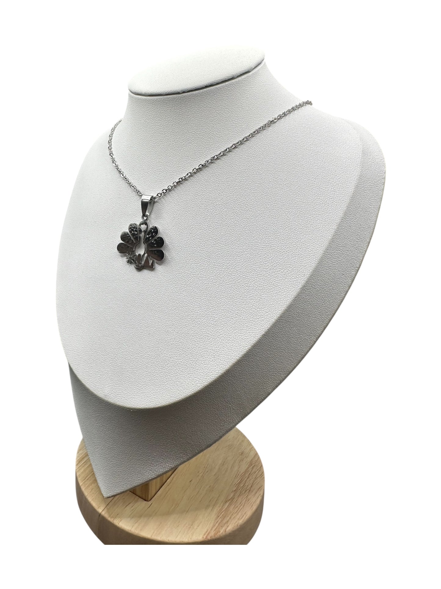 Ezidi - Halsband | Silver pläterad