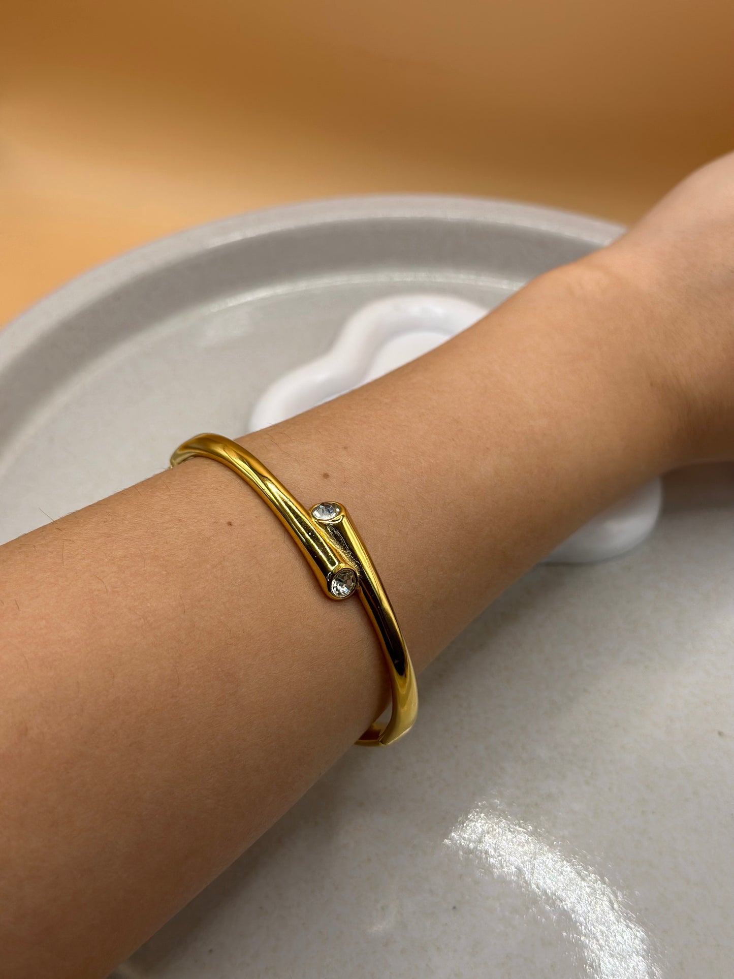 Rebecca - Armband | Dam (Guld)