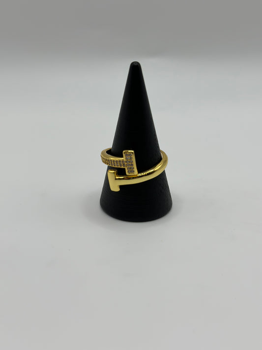 #65 Sierra ring unisize ring Guld