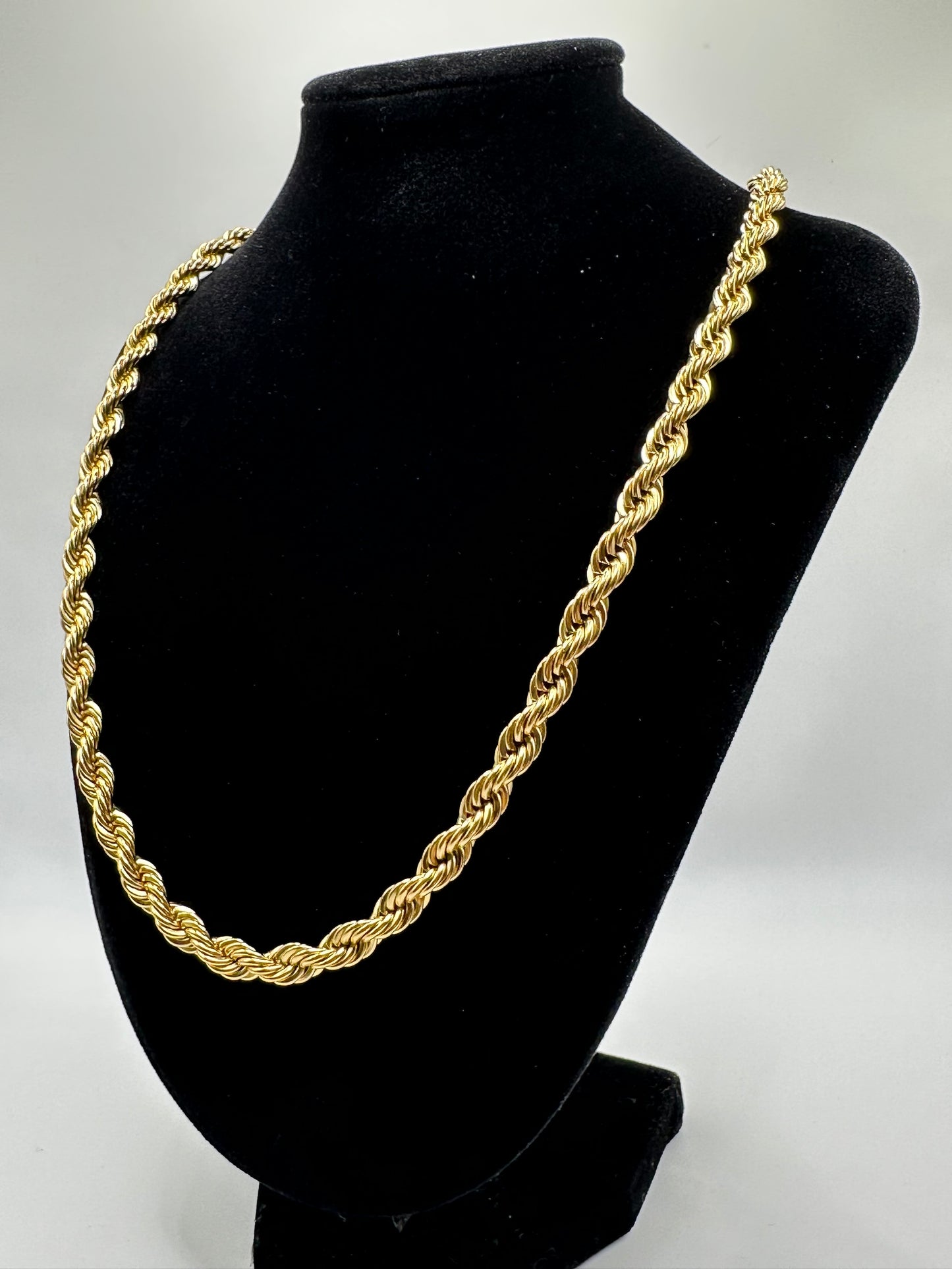 #36 Cordell Halsband Guld 50cm