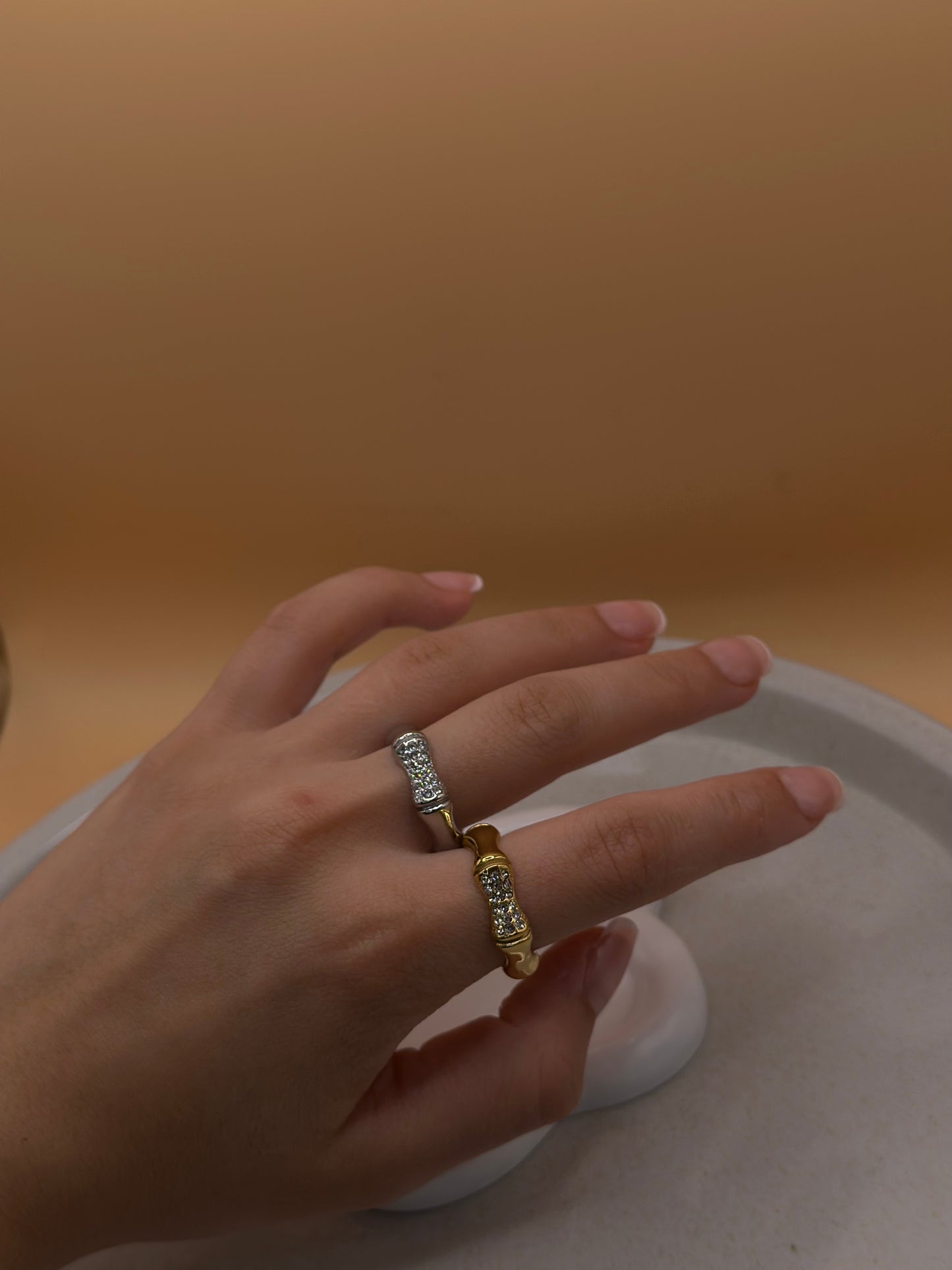 Ginevra - Ring | Dam, Silver