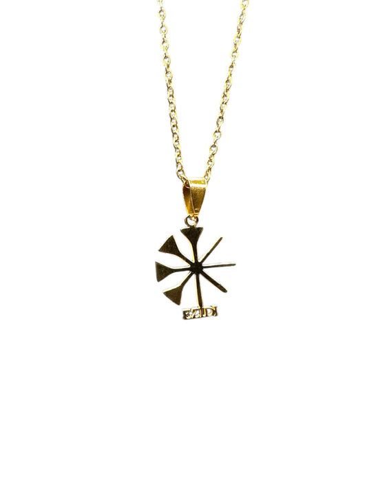 Ezidi - Halsband | Guld