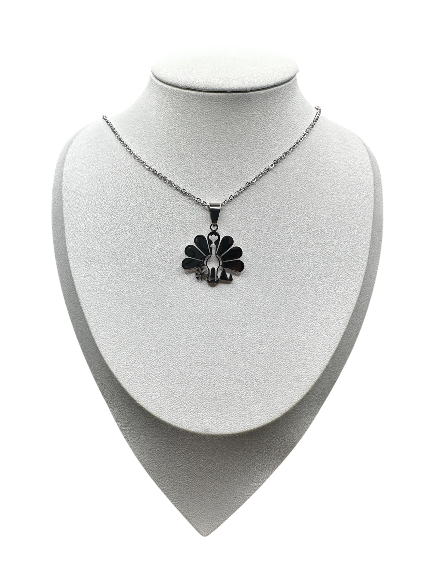 Ezidi - Halsband | Silver pläterad