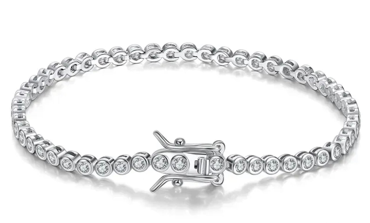 #80 Siérra armband Diamant S925