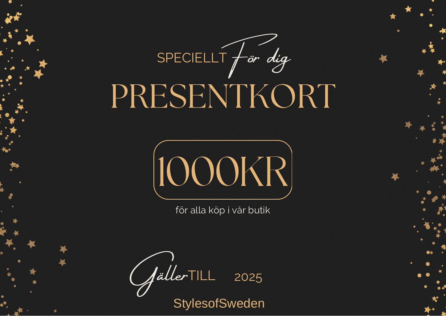 Presentkort